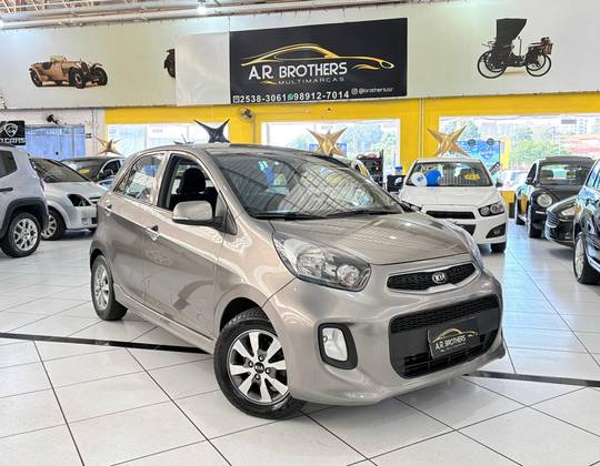 KIA PICANTO 1.0 EX 12V FLEX 4P MANUAL